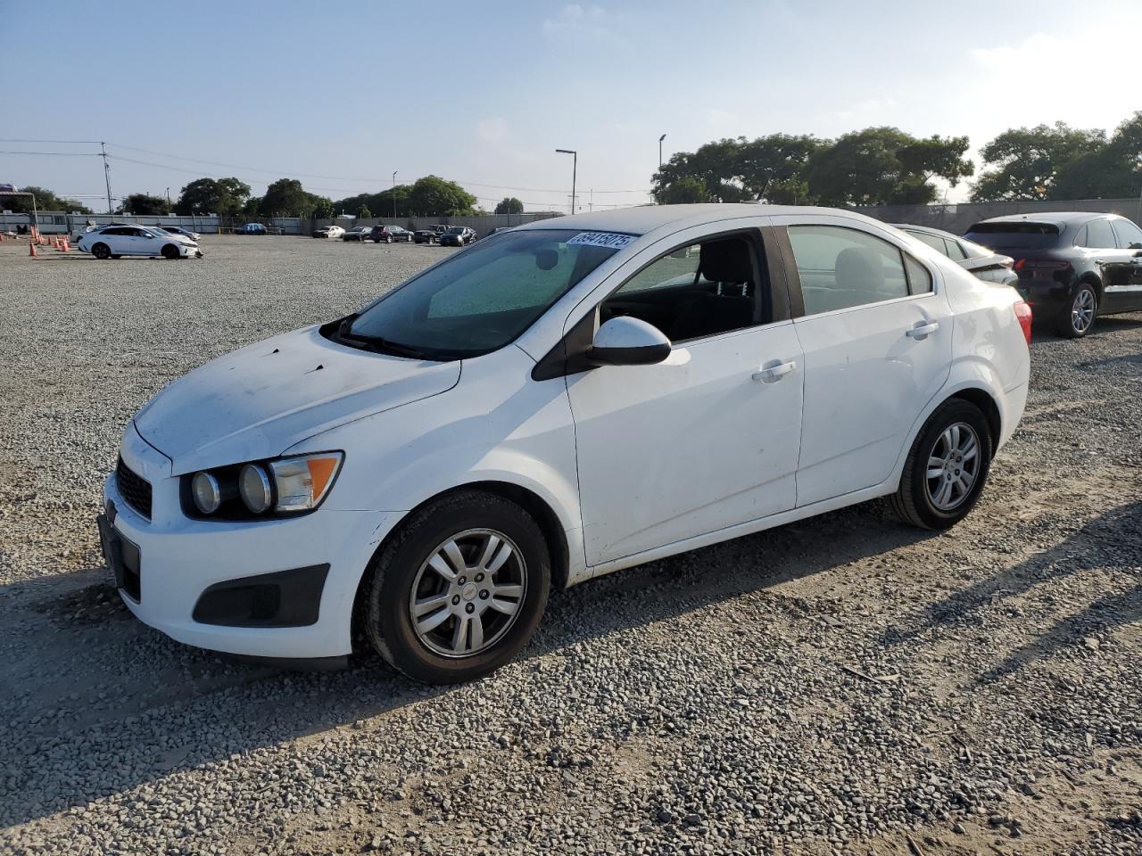 2012 Chevrolet Sonic Lt