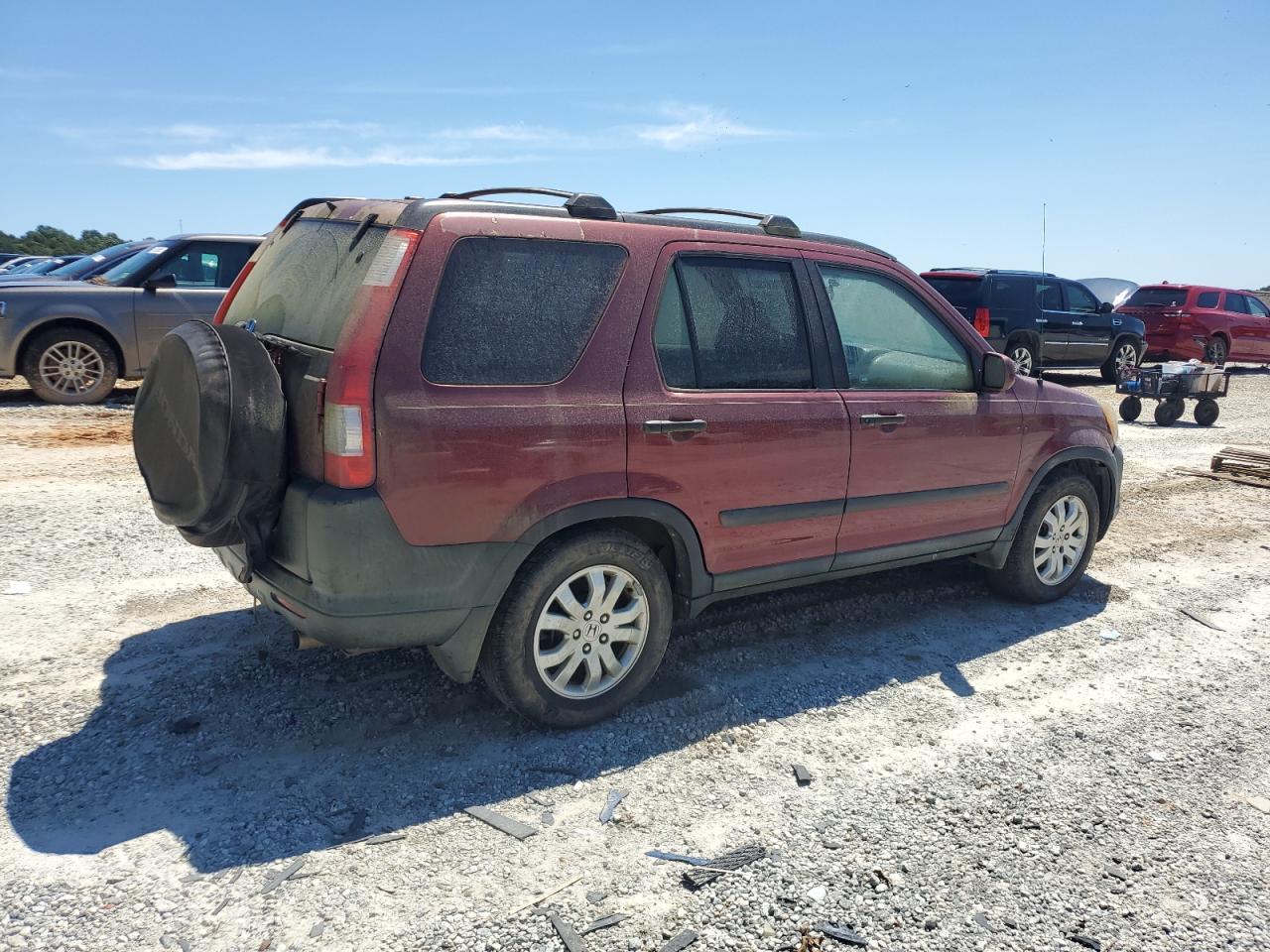 2006 Honda Cr-V Ex - Image 3