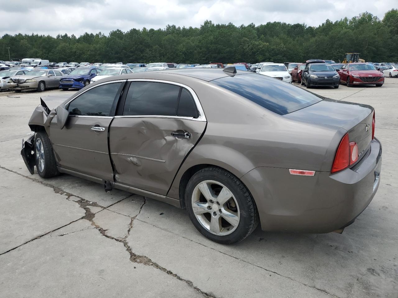 2012 Chevrolet Malibu 2Lt - Фото 2