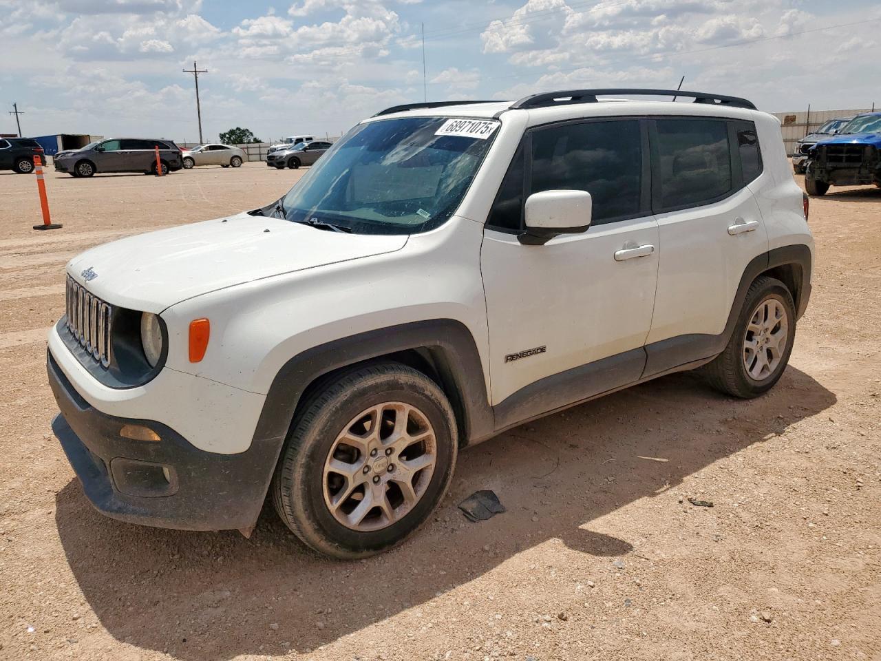 2017 Jeep Renegade Latitude