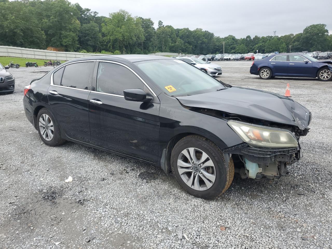 2014 Honda Accord Lx - Фото 4