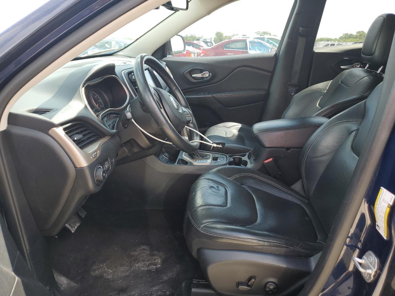 2015 Jeep Cherokee Limited - Фото 7