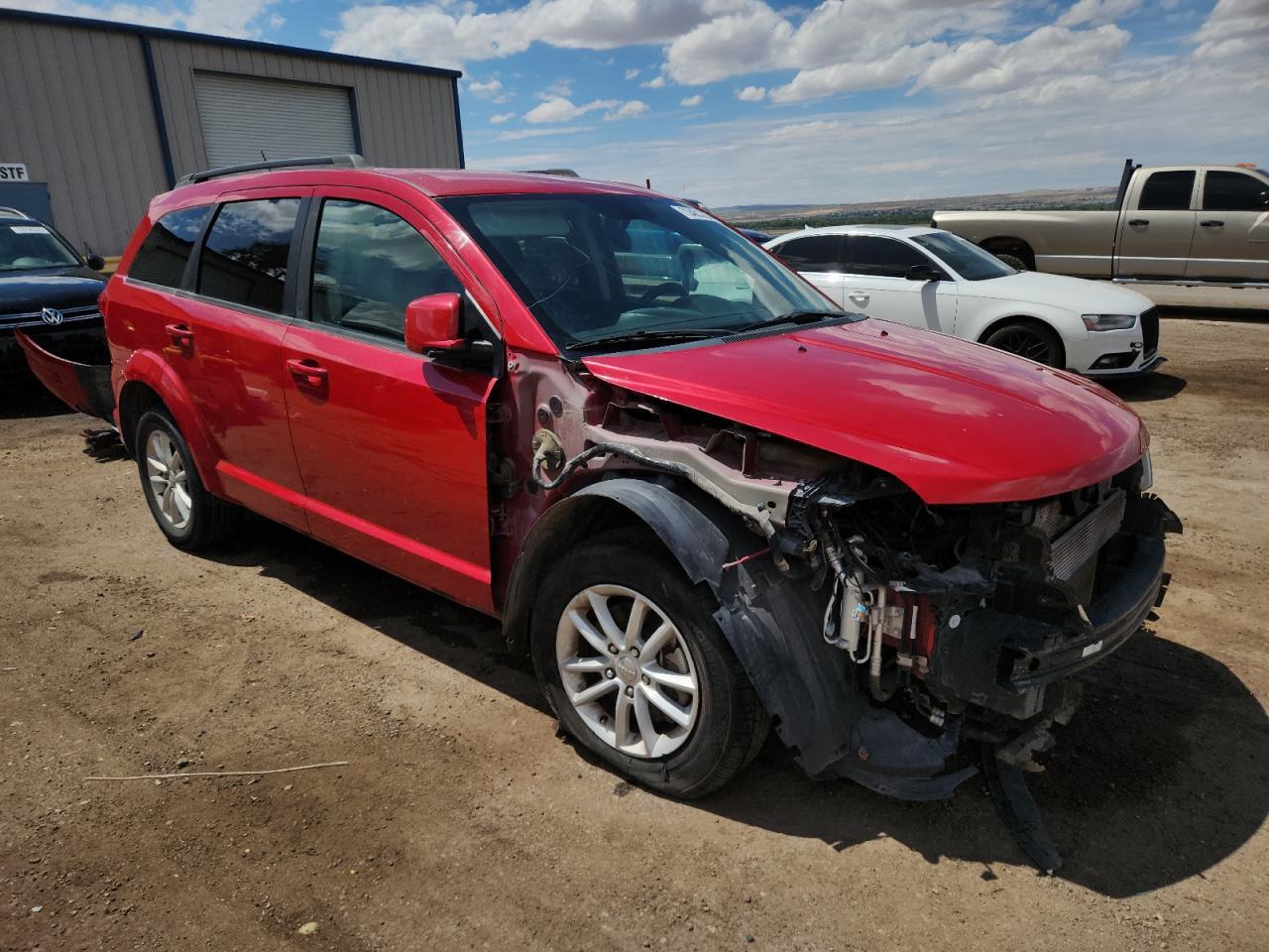 2016 Dodge Journey Sxt - Фото 4