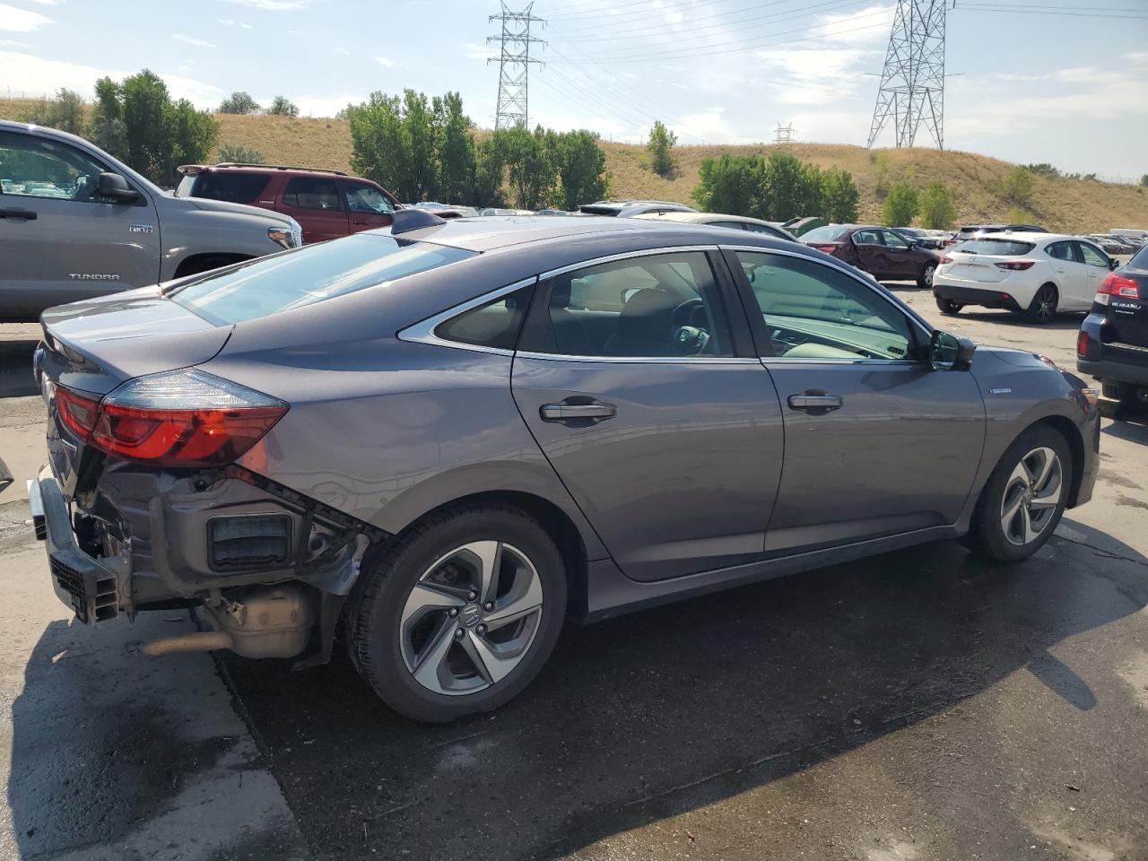 2019 Honda Insight Ex - Image 3