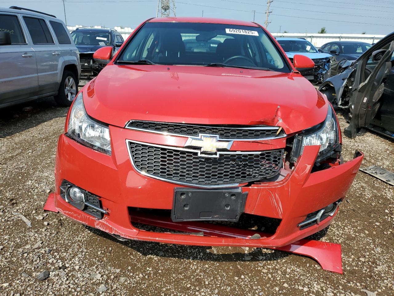 2012 Chevrolet Cruze Lt - Фото 5