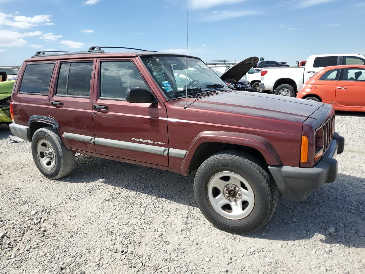 2001 Jeep Cherokee Sport - Фото 4