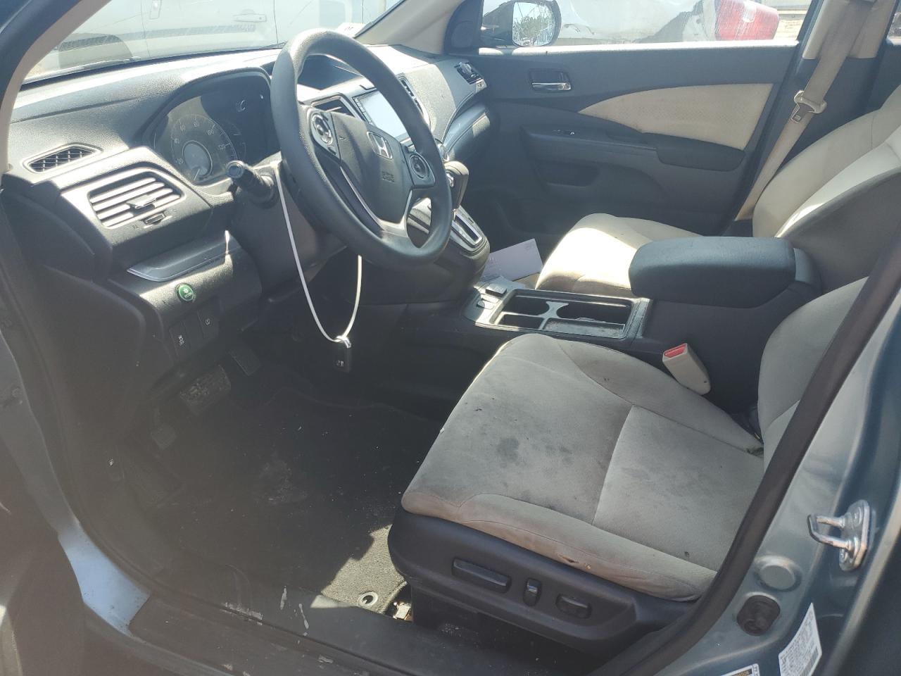 2015 Honda Cr-V Ex - Фото 7