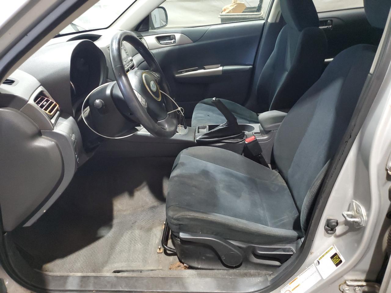 2008 Subaru Impreza 2.5I - Image 7