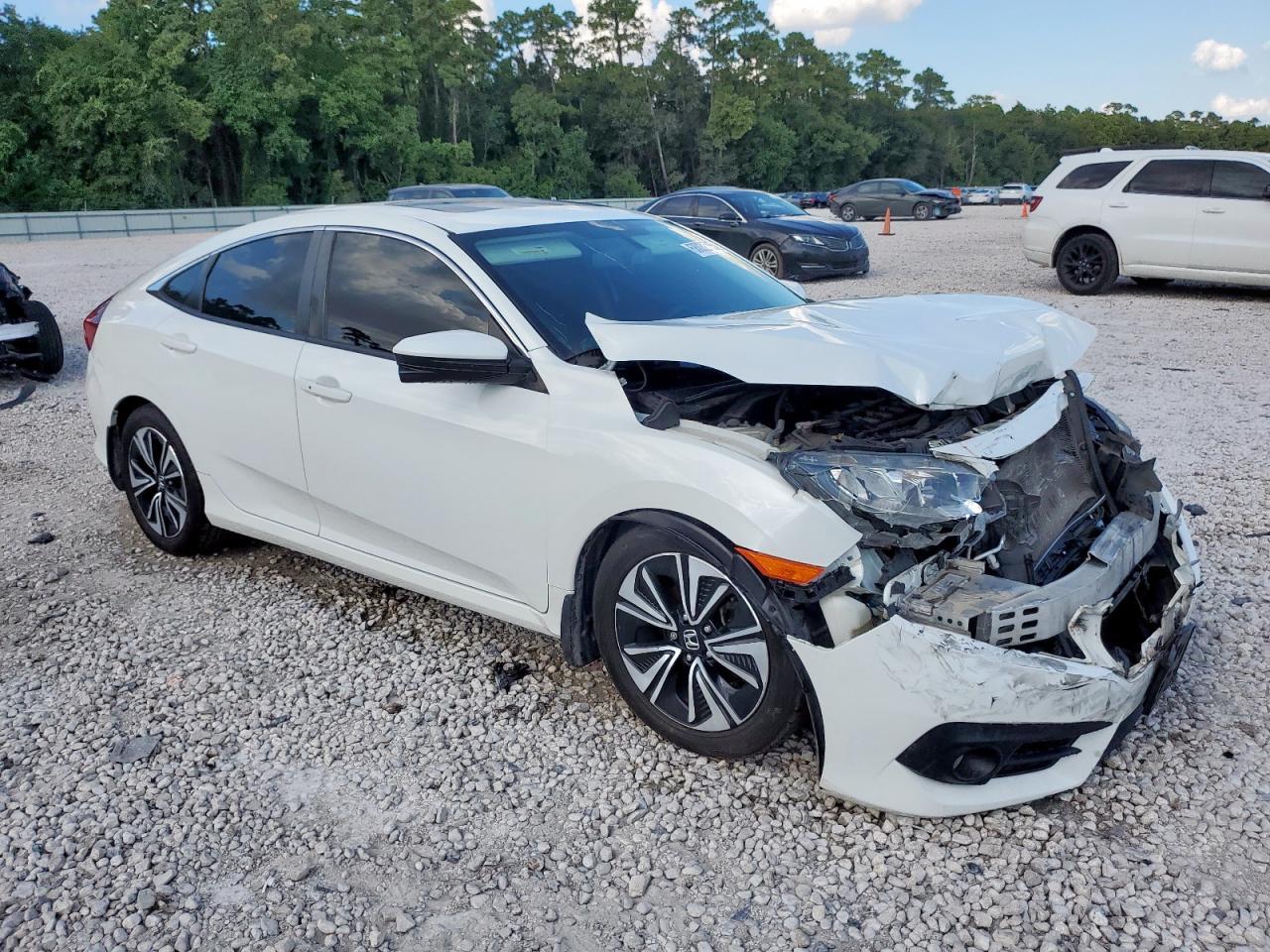 2018 Honda Civic Exl - Фото 4