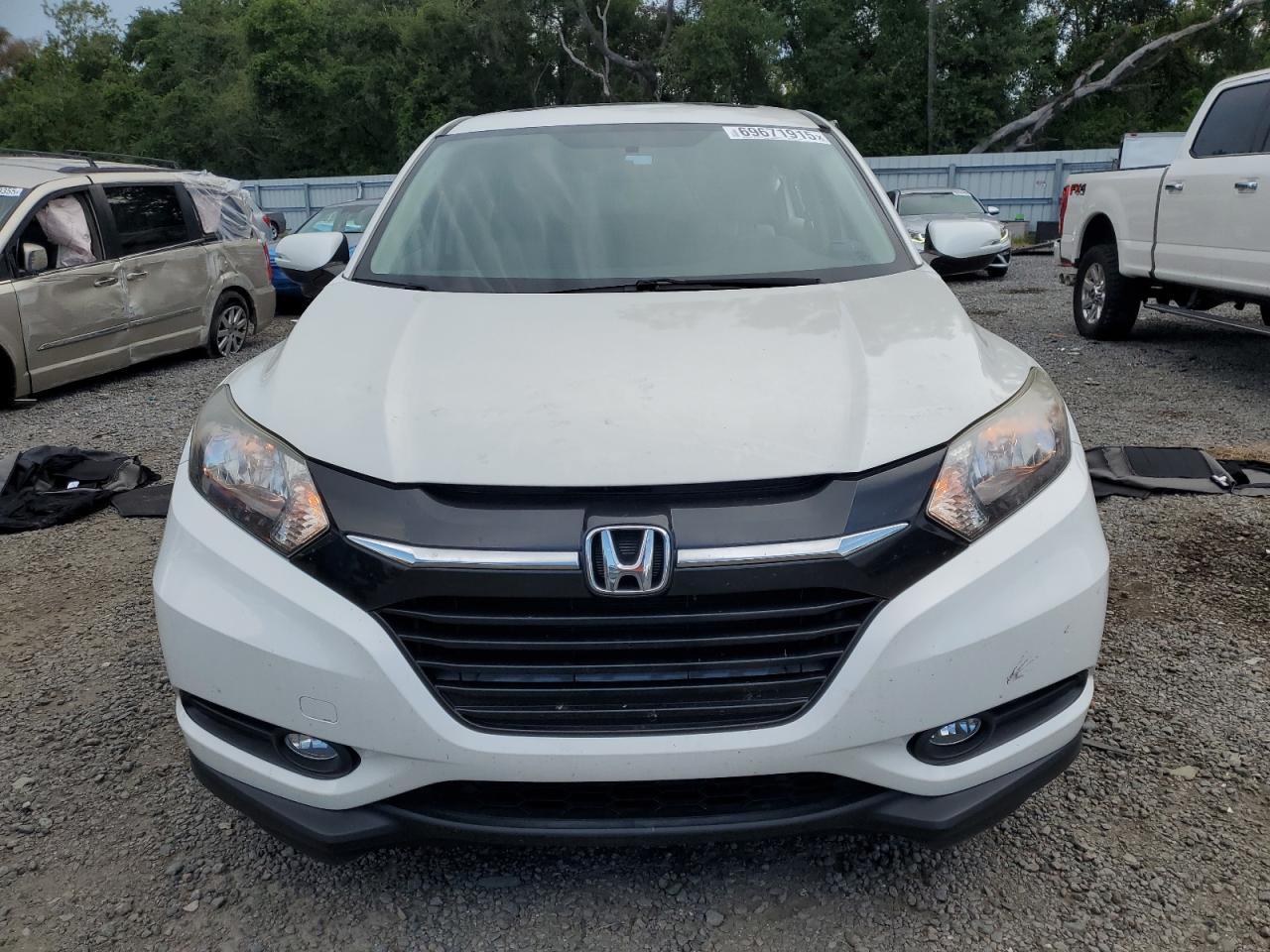 2017 Honda Hr-V Ex - Фото 5