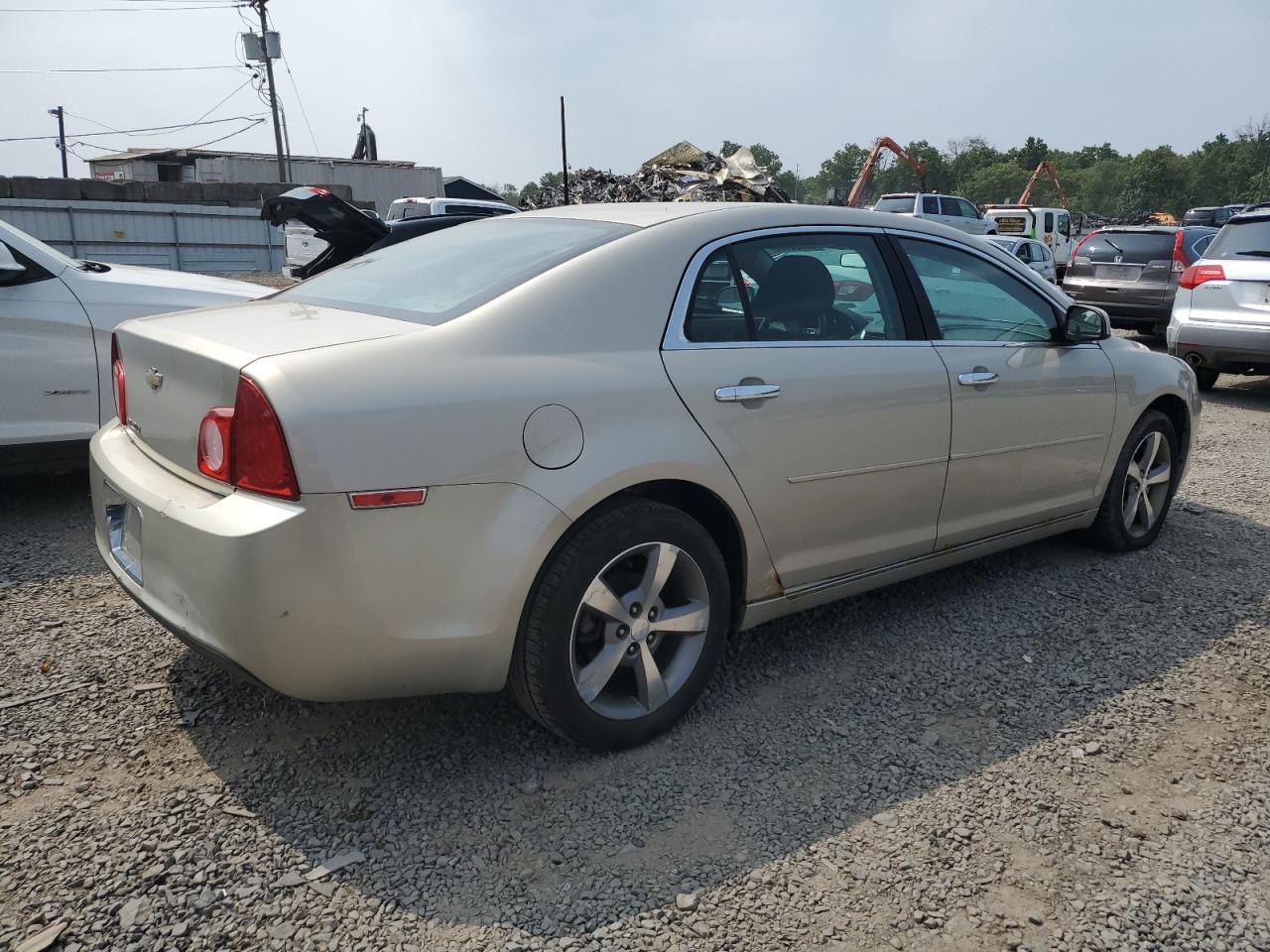 2012 Chevrolet Malibu 1Lt - Image 3
