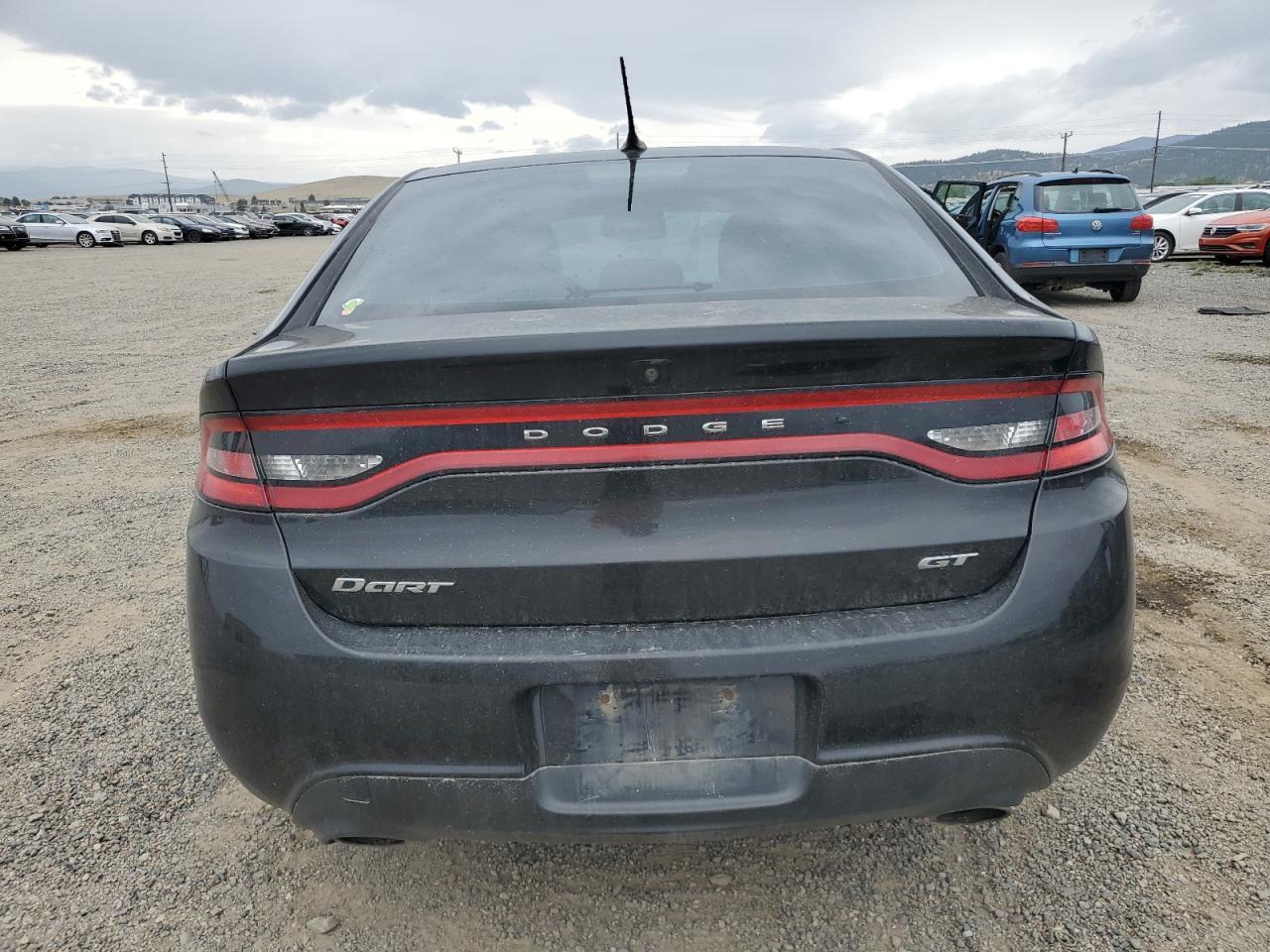 2015 Dodge Dart Gt - Фото 6