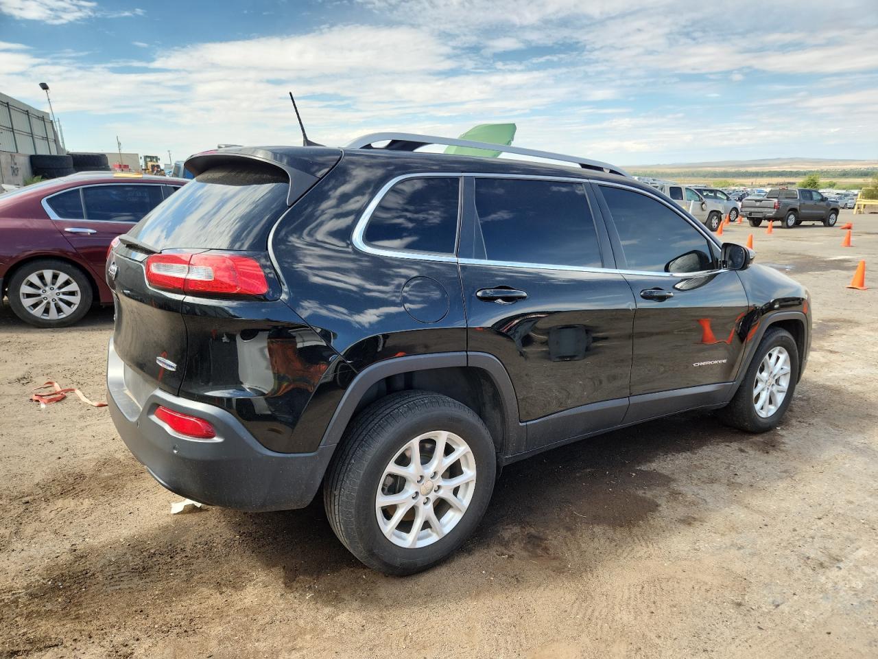 2018 Jeep Cherokee Latitude Plus - Фото 3