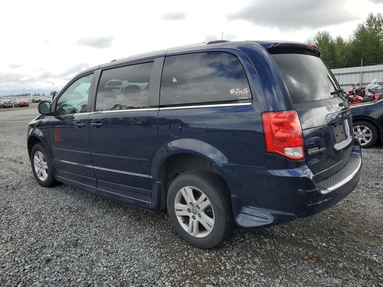 2012 Dodge Grand Caravan Crew - Фото 2