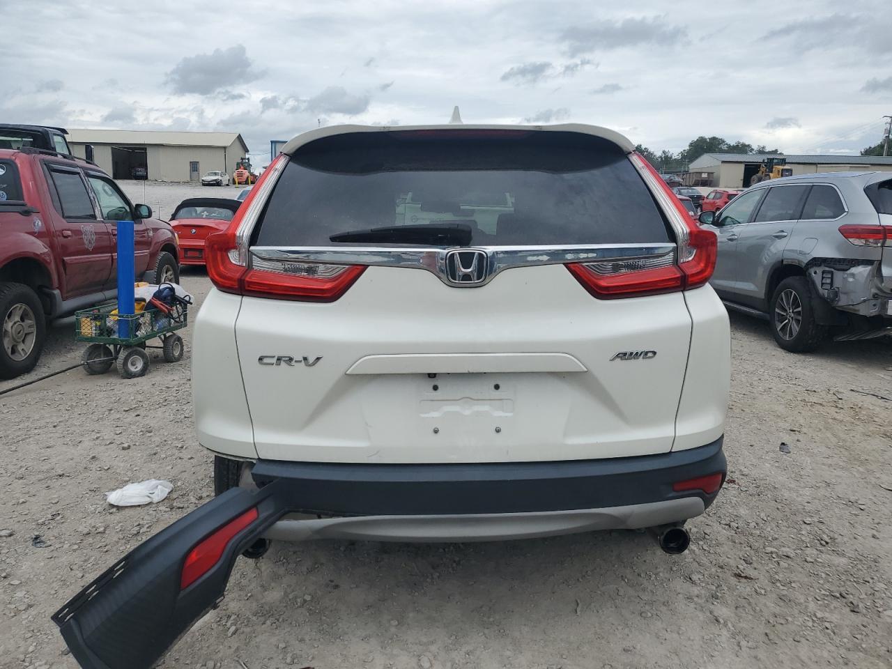 2017 Honda Cr-V Exl - Image 6