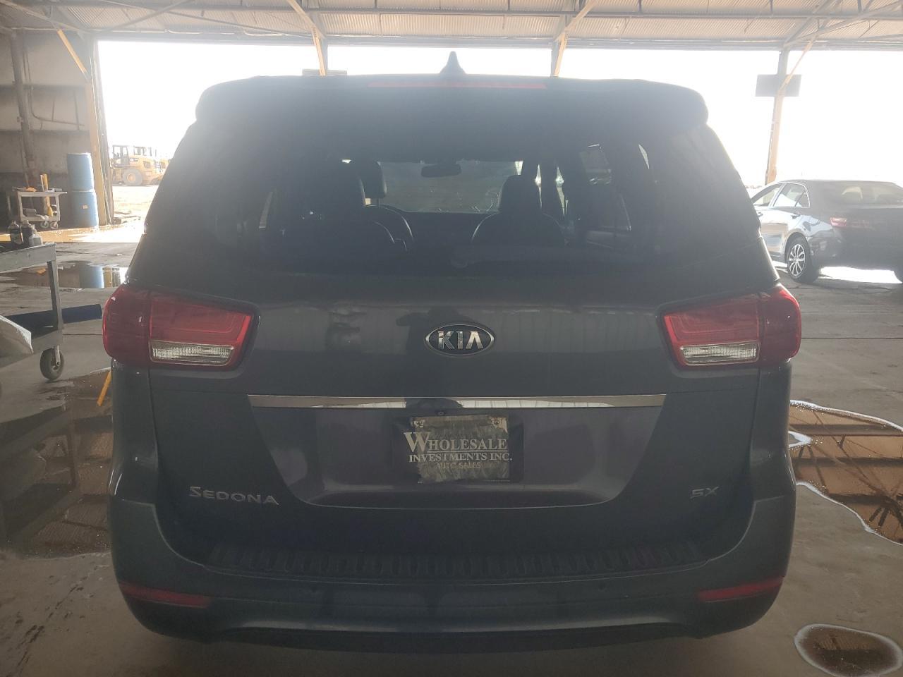 2016 Kia Sedona Ex - Фото 6