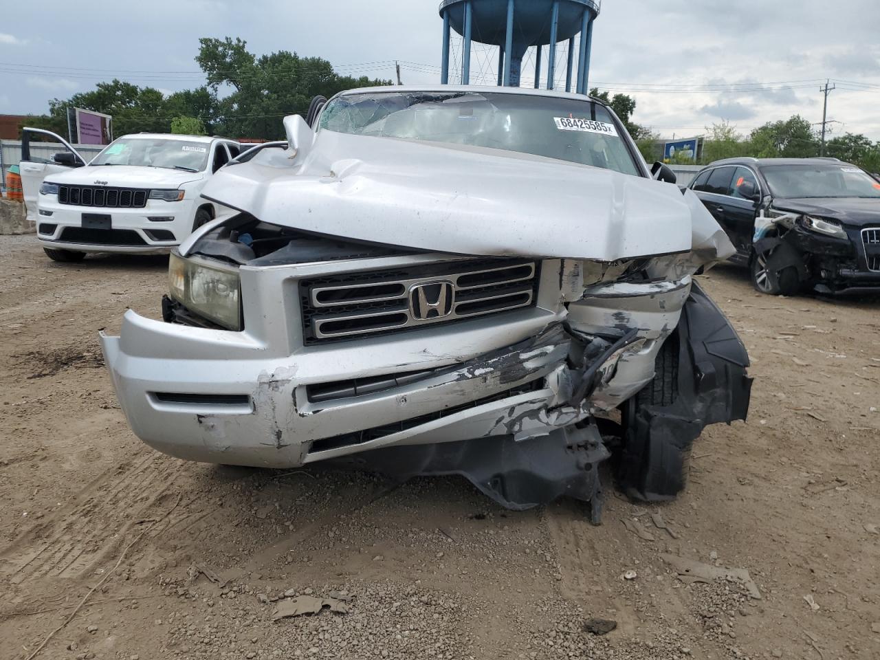 2008 Honda Ridgeline Rt - Фото 5