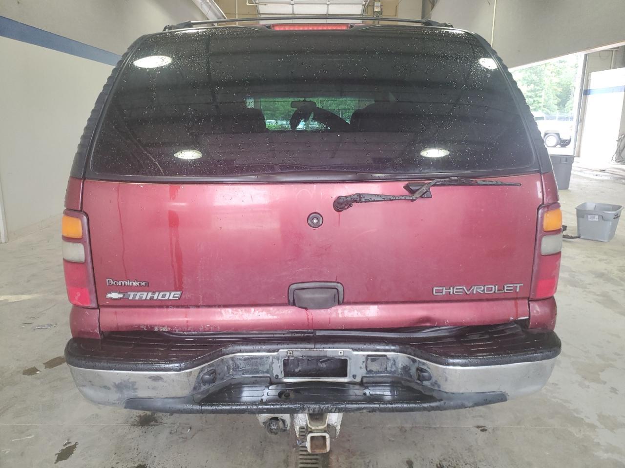 2002 Chevrolet Tahoe K1500 - Фото 6