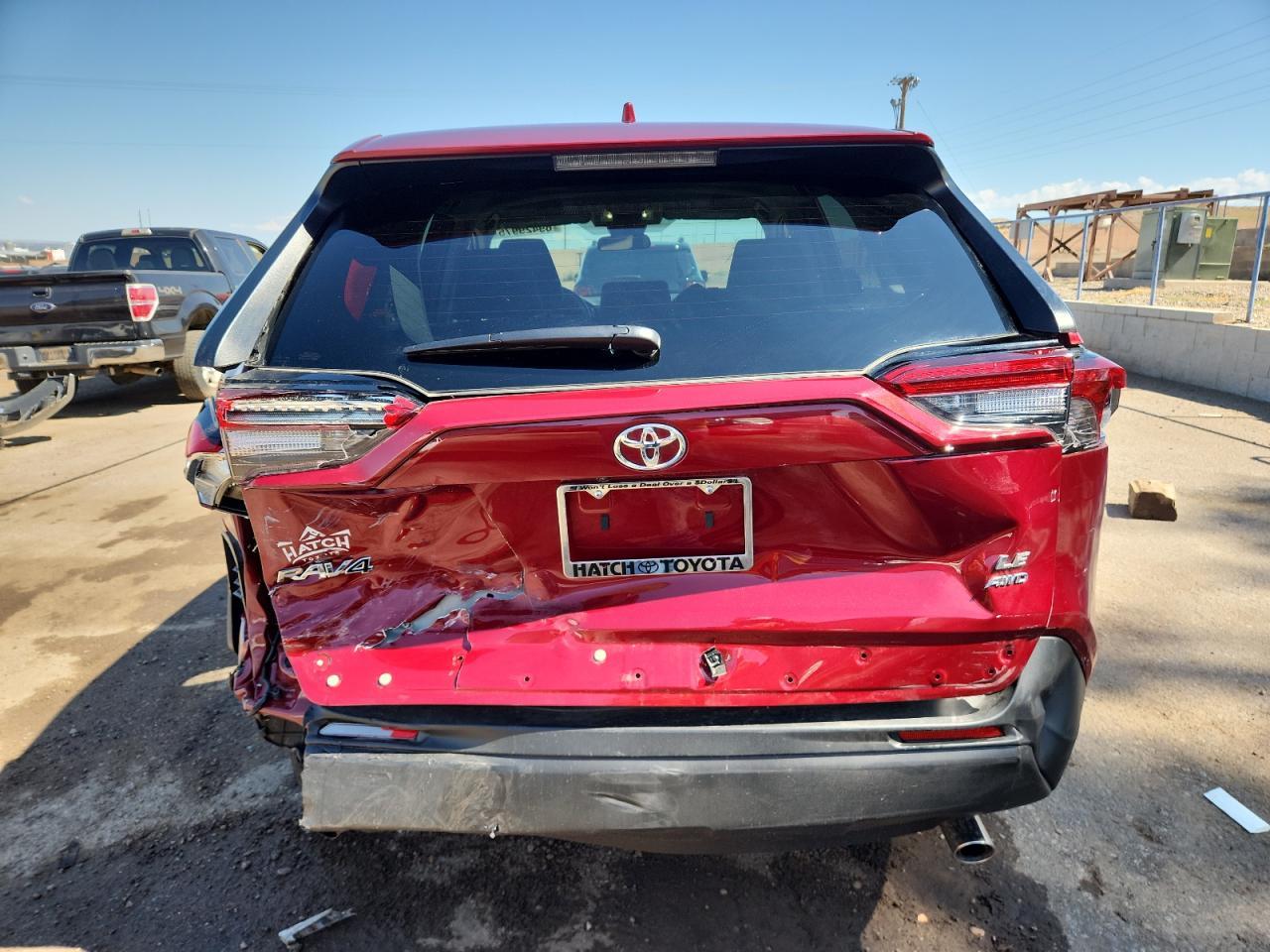 2025 Toyota Rav4 Le - Фото 6