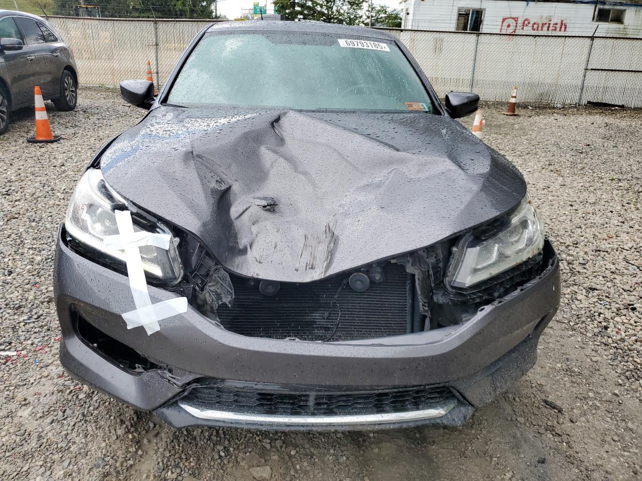 2017 Hond Accord Spo - Фото 5