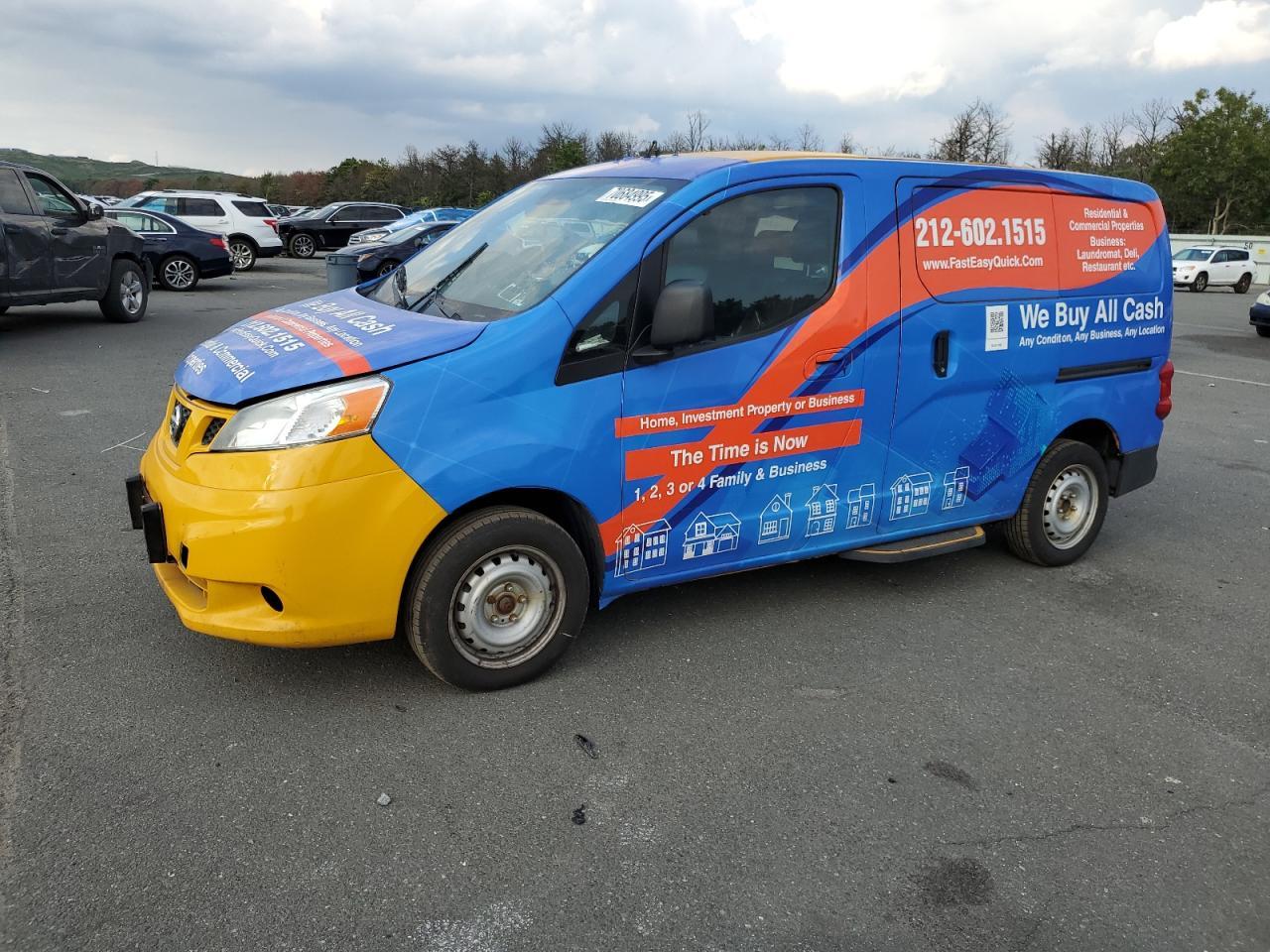 2015 Nissan Nv200