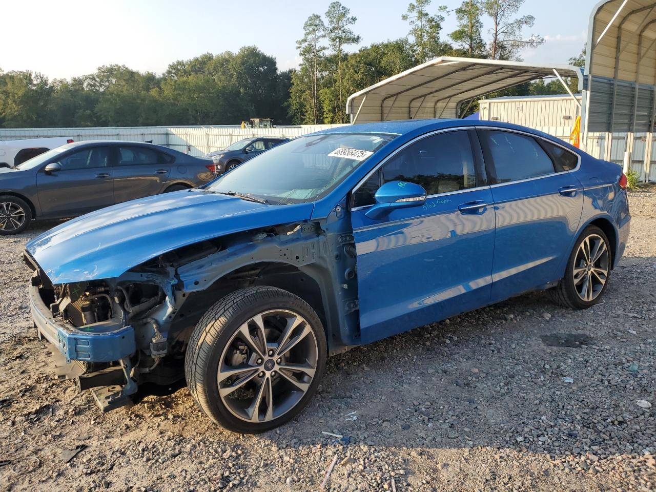 2020 Ford Fusion Titanium