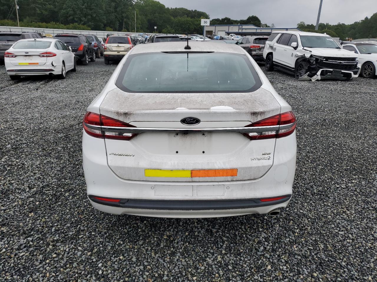 2018 Ford Fusion Se Hybrid - Image 6