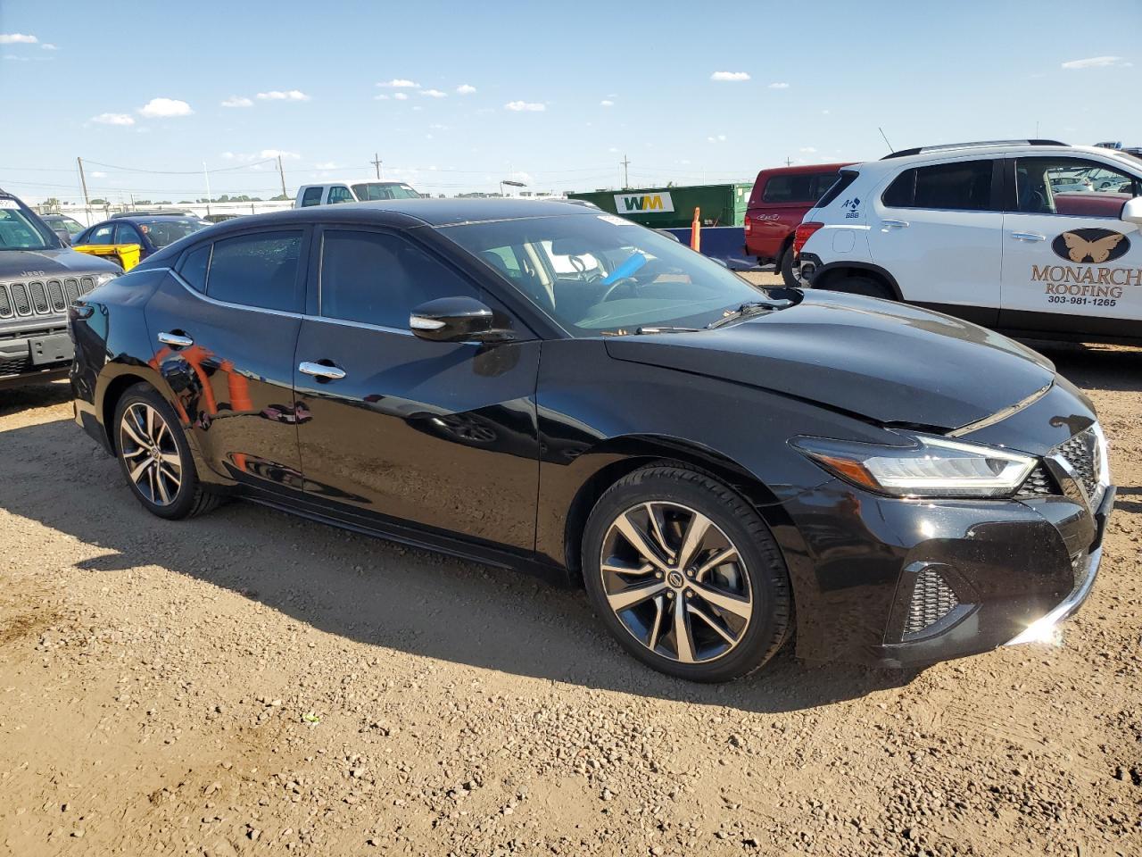 2020 Nissan Maxima Sv - Фото 4