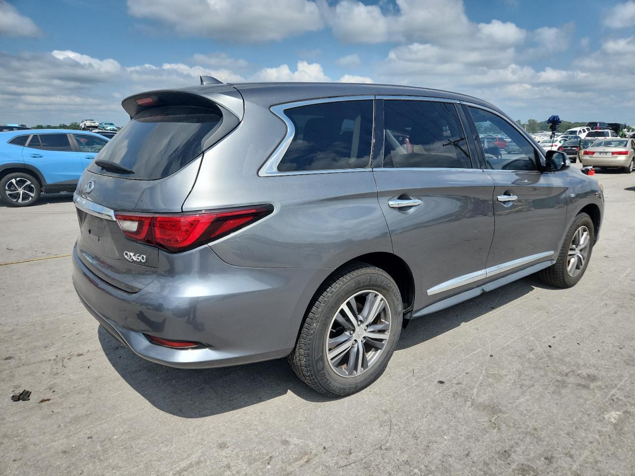 2020 Infiniti Qx60 Luxe - Фото 3