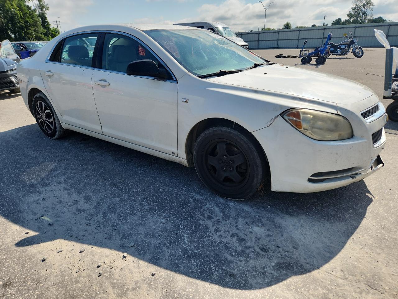 2008 Chevrolet Malibu Ls - Фото 4