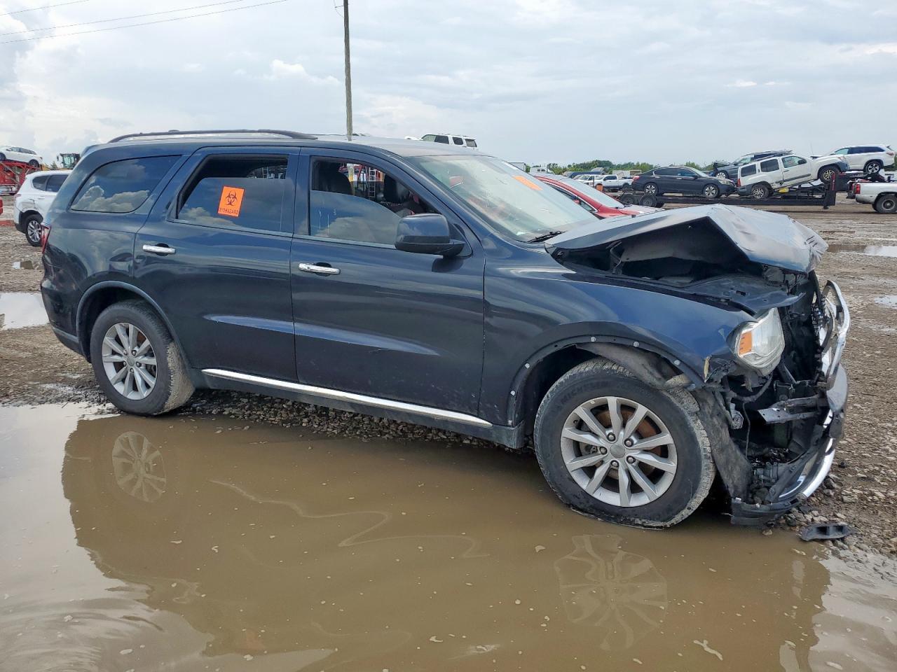 2014 Dodge Durango Sxt - Фото 4