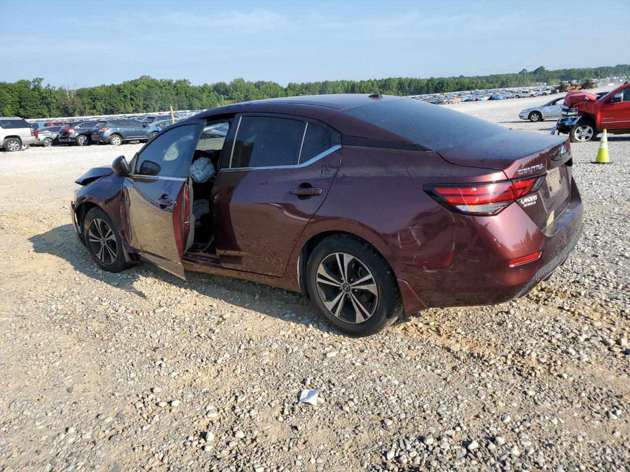 2022 Nissan Sentra Sv - Image 2