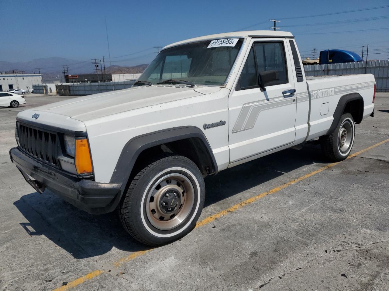 1988 Jeep Comanche