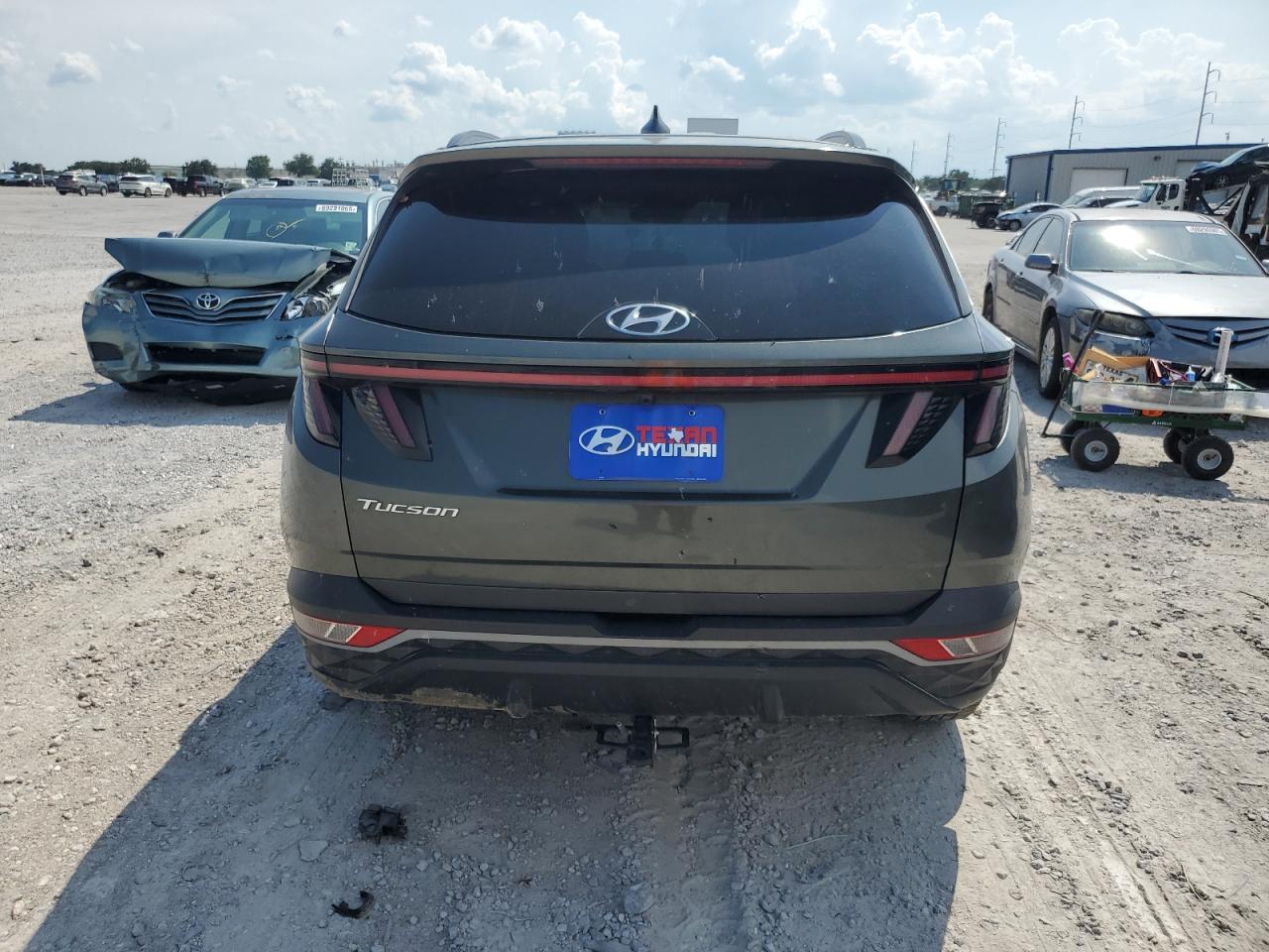 2022 Hyundai Tucson Sel - Фото 6