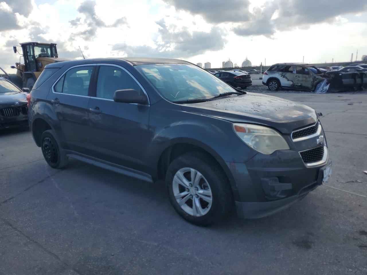 2010 Chevrolet Equinox Ls - Фото 4