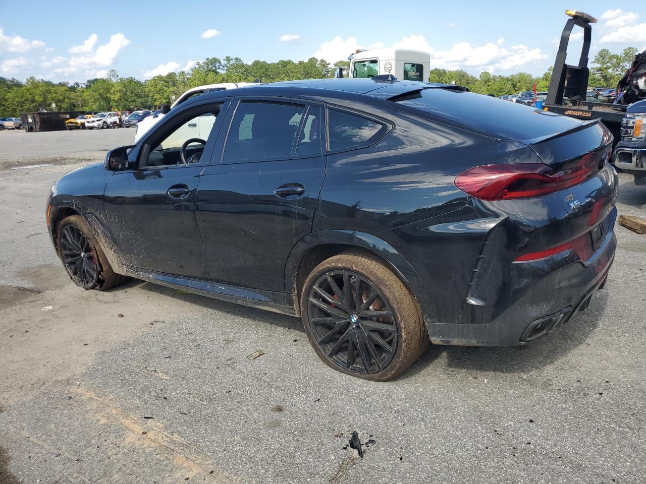 2024 BMW X6 M60I - Фото 2