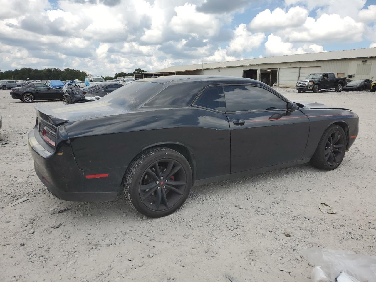 2018 Dodge Challenger Sxt - Фото 3