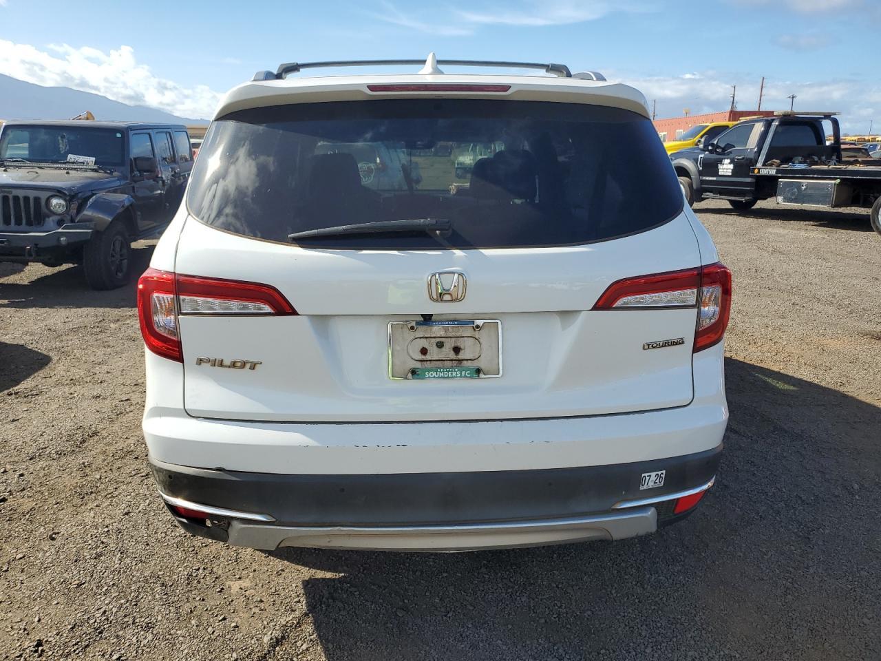 2021 Honda Pilot Touring - Image 6