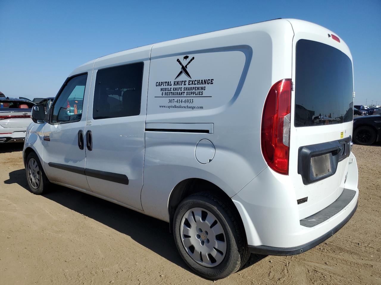 2017 Ram Promaster City Slt - Фото 2