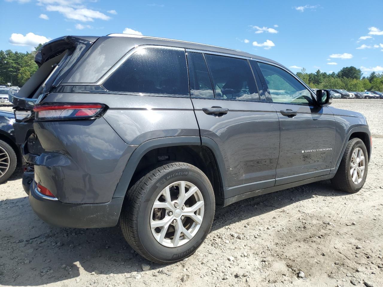2023 Jeep Grand Cherokee Limited - Фото 3