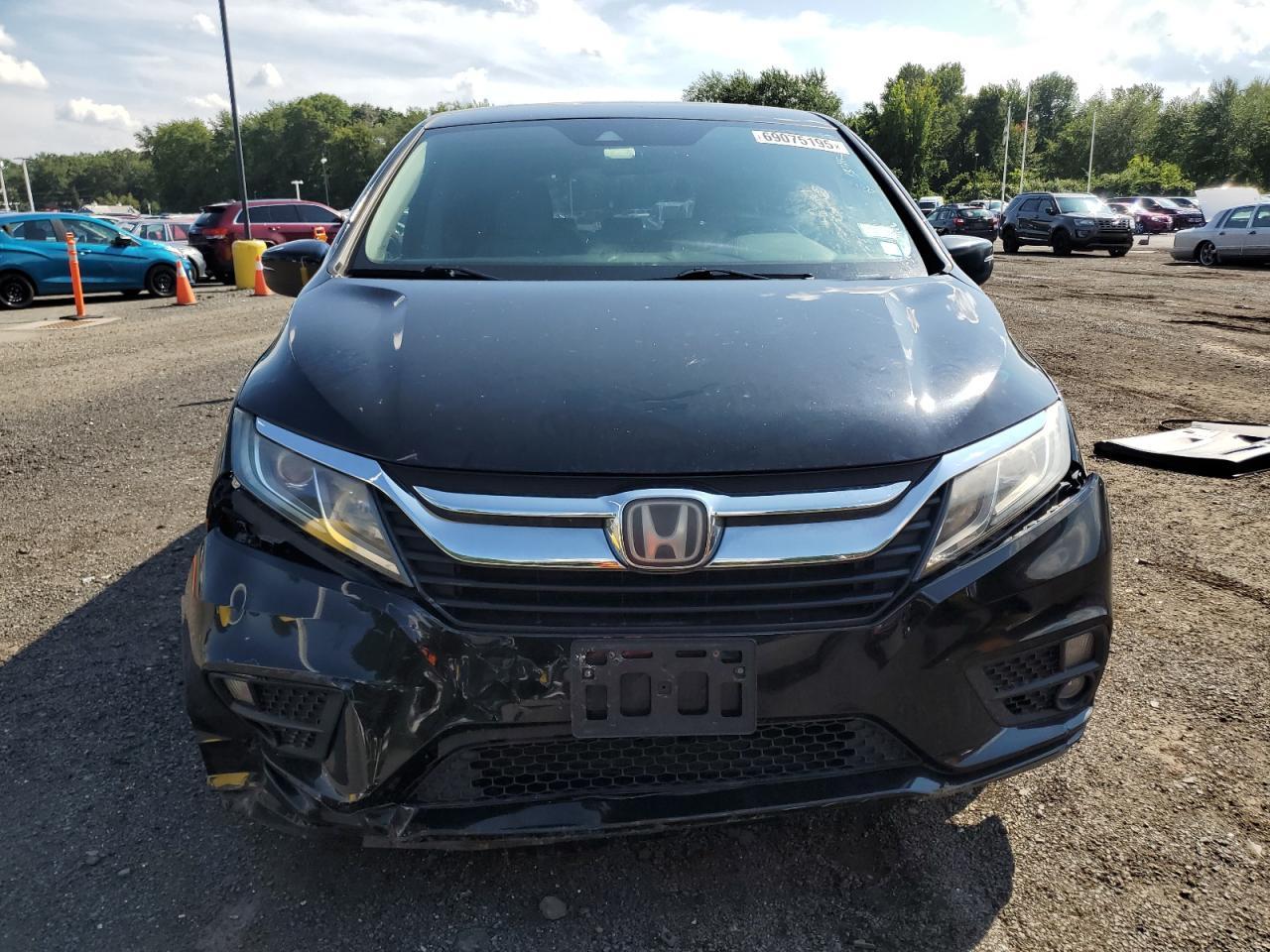 2019 Honda Odyssey Exl - Фото 5