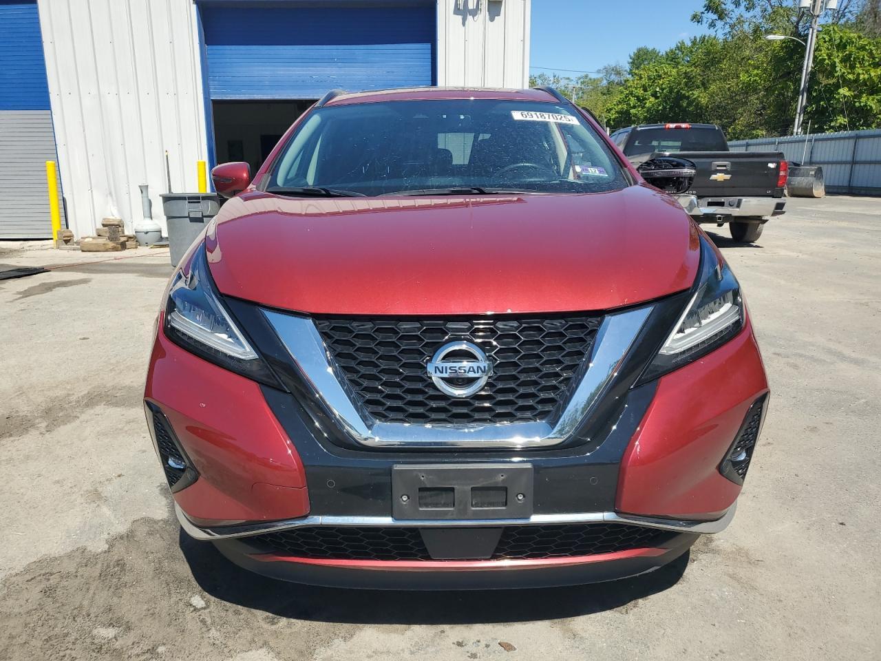 2020 Nissan Murano Sv - Фото 5