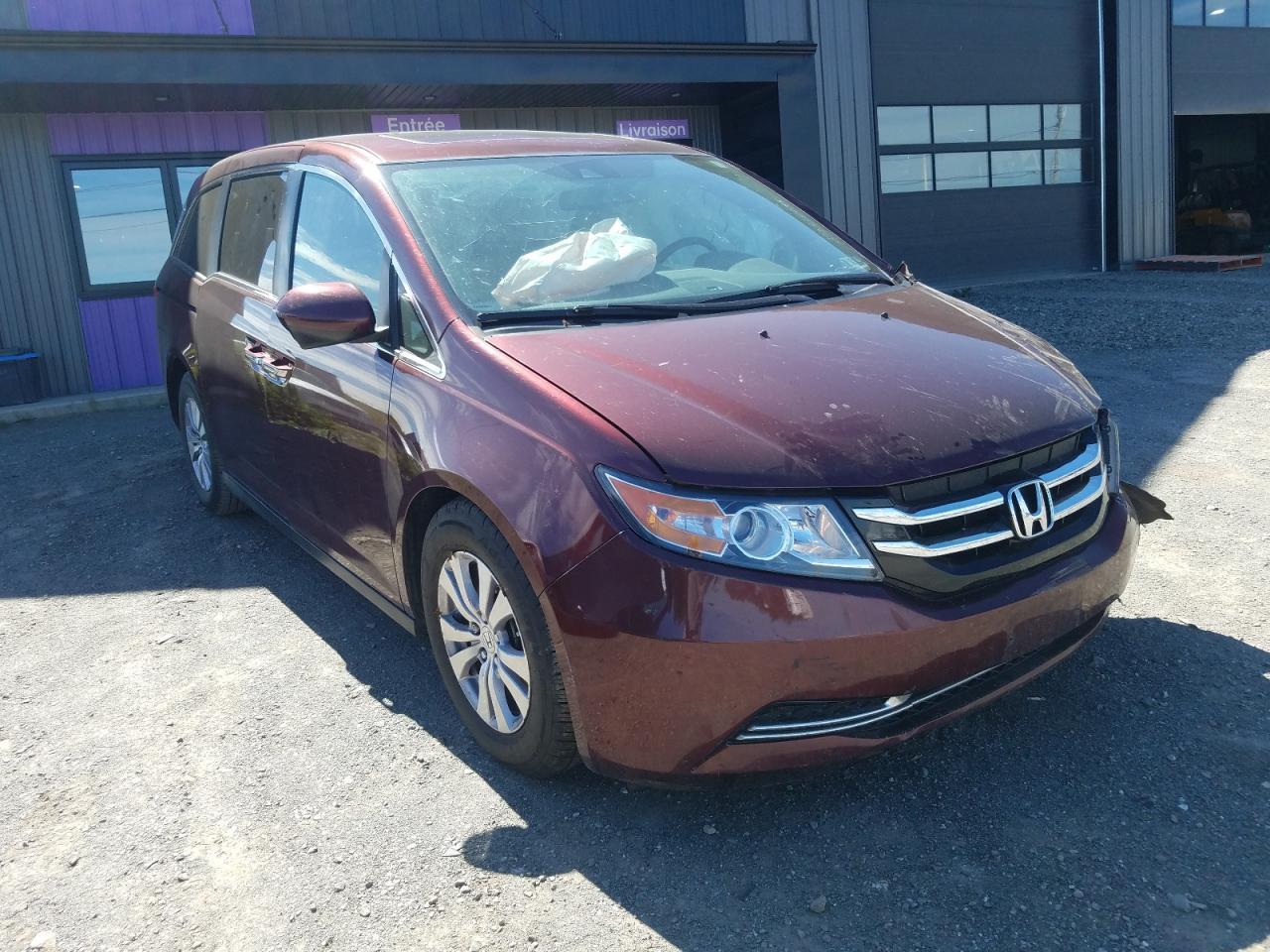 2016 Honda Odyssey Exl - Image 4