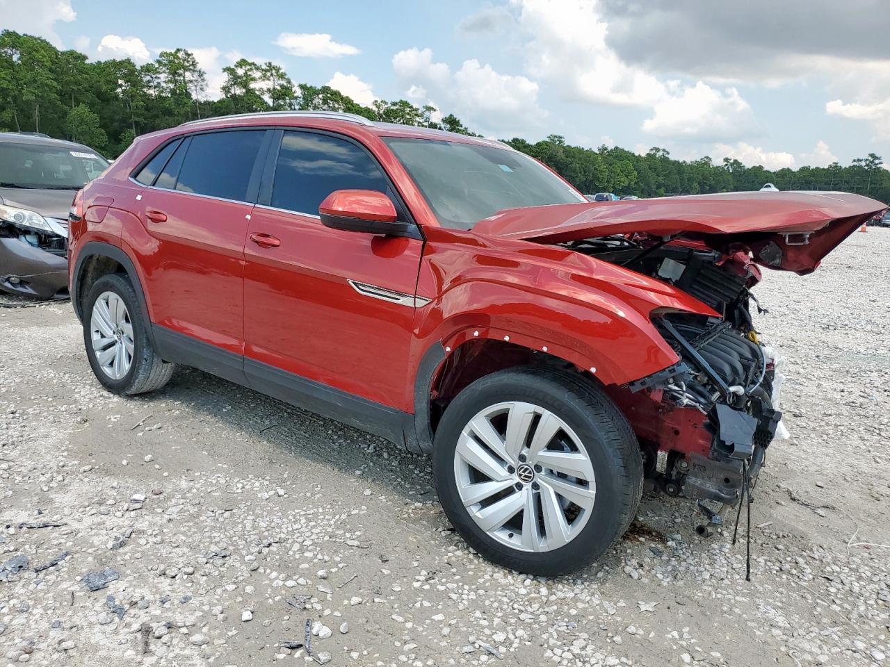 2023 Volkswagen Atlas Cross Sport Se - Фото 4