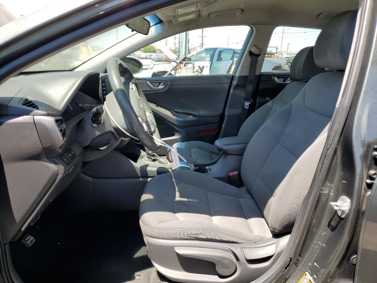 2020 Hyundai Ioniq Blue - Image 7