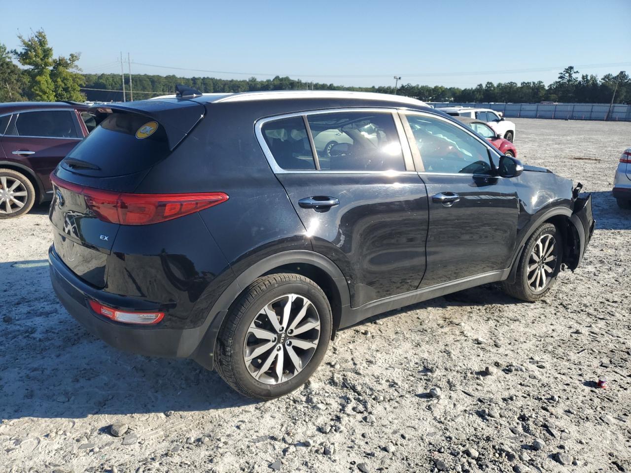 2017 Kia Sportage Ex - Фото 3