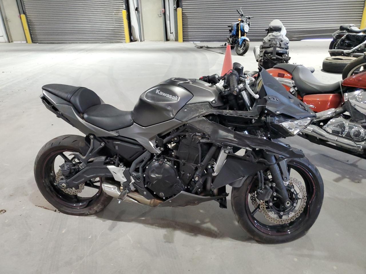 2022 Kawasaki Ex650 N