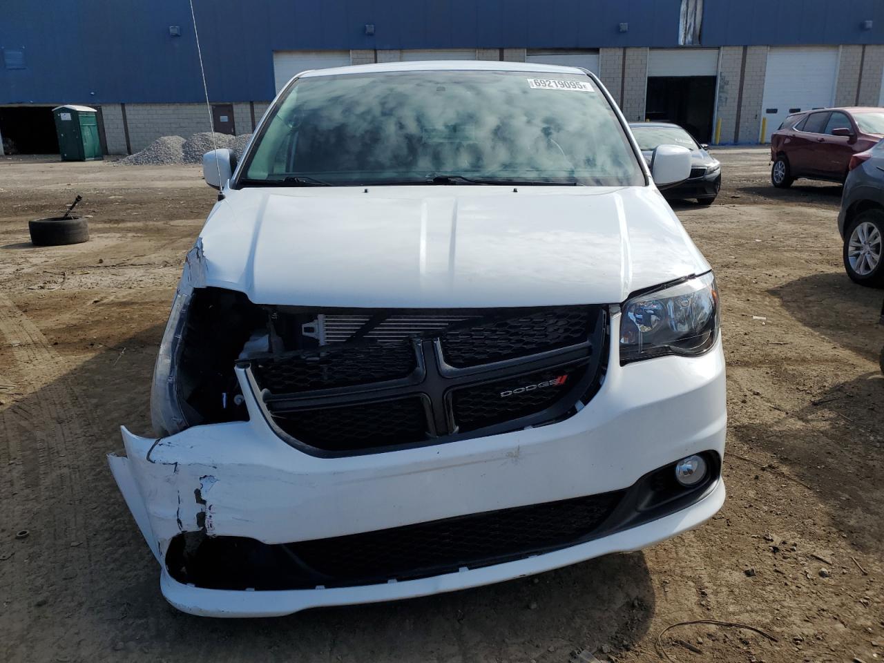 2017 Dodge Grand Caravan Sxt - Фото 5