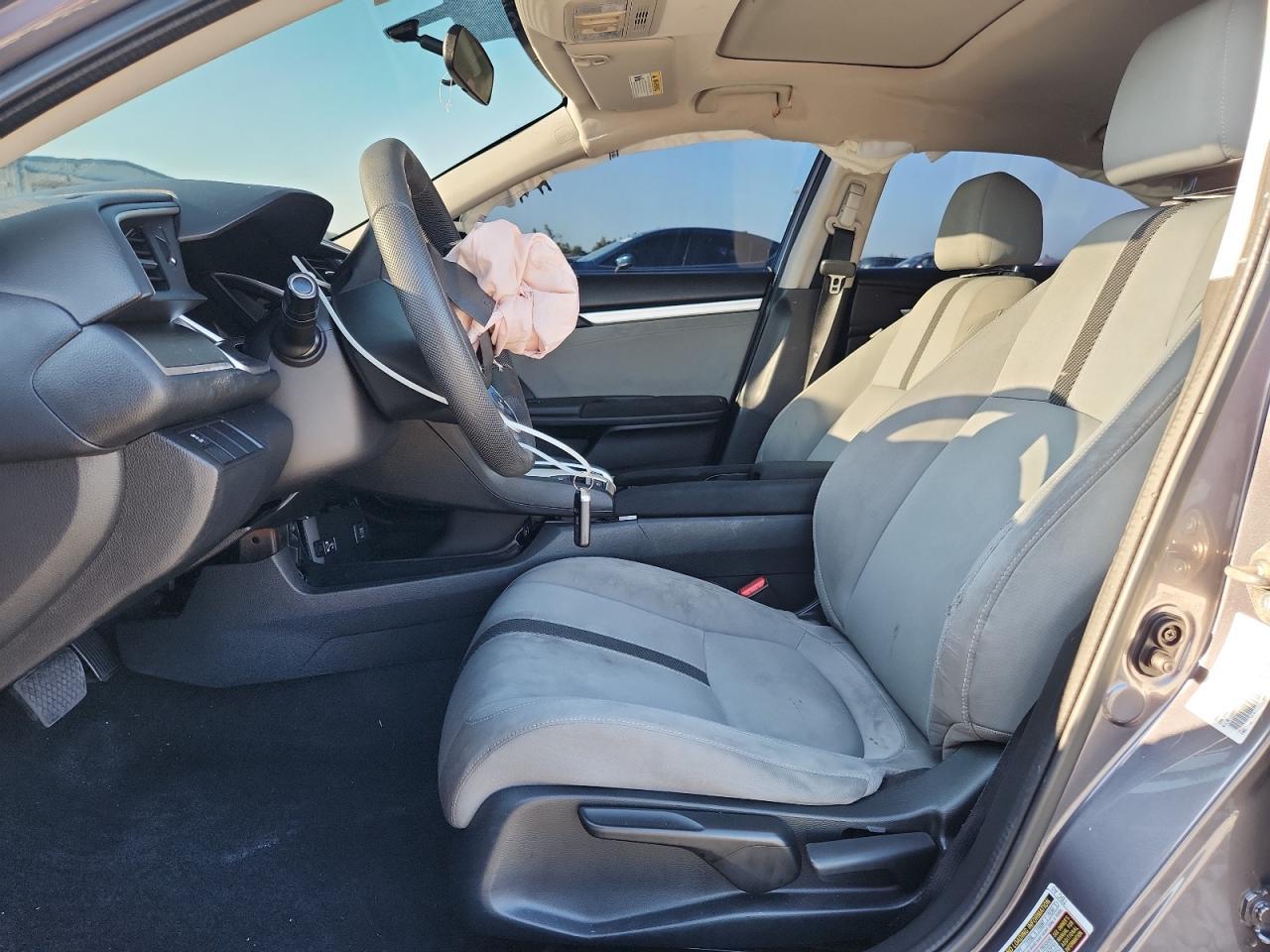 2016 Honda Civic Ex - Фото 7