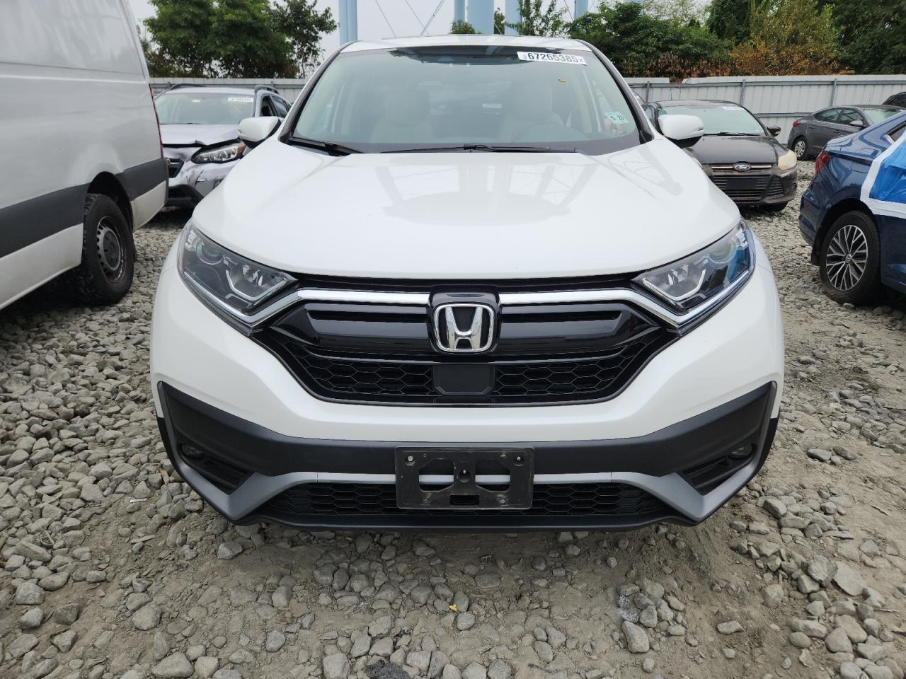2021 Honda Cr-V Exl - Фото 5